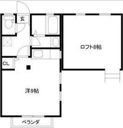 エクセルシャトー国見ヶ丘IIの物件間取画像